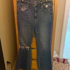 American Eagle Flare Jeans